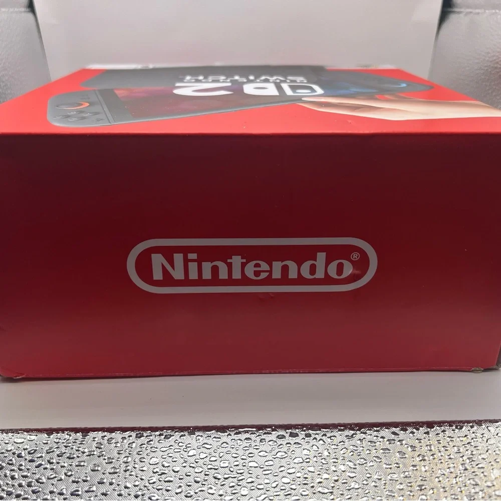 Like New Empty Nintendo Switch 2 Box Prank Gift
